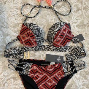 NWT Abercrombie Bathing suit, 32B, Medium